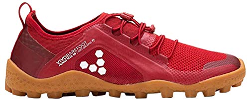 Vivobarefoot Primus Trail Sg, Womens Recycled Breathable Mesh Off-Road Shoe with Barefoot Soft