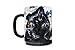 Morphing Mugs Batman Arkham Knight (Batman) Ceramic Mug, Black