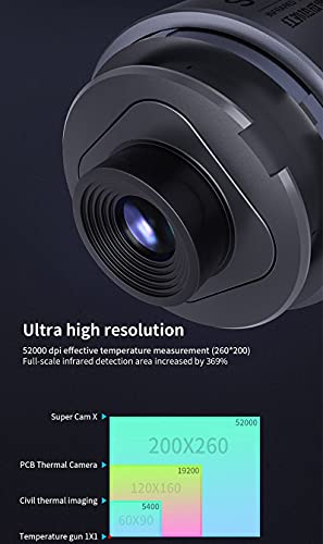 fonefunshop QianLi Super Cam X Thermal Imaging Camera for Phone LogicBoard Fault Detection - Thumbnail 6