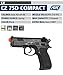 ASG CZ 75D Compact Black 6mm Airsoft Spring Pistol