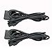 LOT 2 Mcbazel 6 Feet SNK AES MVS Famicom Neo Geo Controller Joystick Gamepad Extension Cable