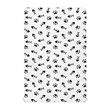 Cadeau idéal : ce drap s'adapte à la plupart des matelas de berceau et matelas pour tout-petits. Il peut être utilisé comme berceau pour dormir ou comme lit de jeu pour bébé. Ce berceau est certainement un must pour l'enregistrement de votre bébé ; c'est le cadeau parfait pour maman. Nos petits draps sont le cadeau parfait pour les fêtes prénatales, les anniversaires ou les fêtes de Noël.