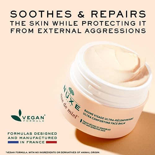 Baume Visage Ultra réconfortant Peaux Sèches Et Sensibles Rêve De Miel Nuxe Le Pot De 50ml - vue 9