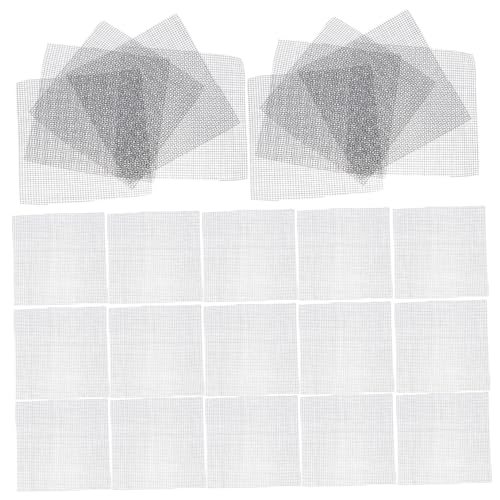 Toddmomy 50piezas Almohadillas De para Filtro De Drenaje para Flores y Bonsáis Previene Filtraciones De para Jardinería Interior y Exterior