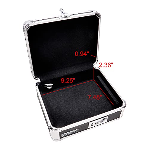 Vaultz® Cash Box, Black #TOP2