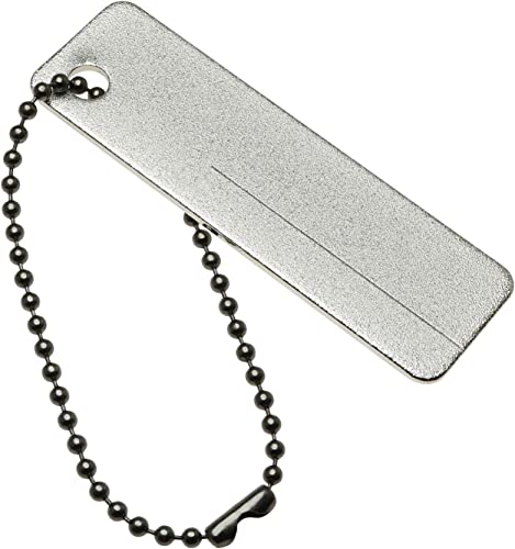 Taodan Mini Portable Diamond Stone Sharpener With Keychain, Edc Mini Pocket Sharpeners For Fish Hook,Fingernail,Knife Outdoor Tool #TOP3