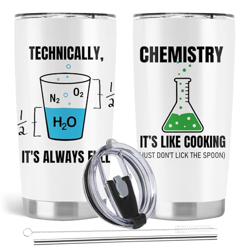 Chemistry Science Teacher 20oz Tumbler
