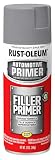 Rust-Oleum 249279 Automotive Filler Primer Spray, 11 oz, Gray