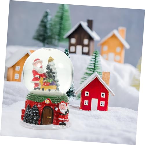 Decoración colgante de cristal 3D Cabilock, el regalo ideal con luces de hadas navideñas 7