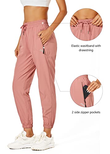 Ttfly Women's Cargo Joggers Pant Quick Dry Running Hiking Pants Athletic Track Pant #TOP4