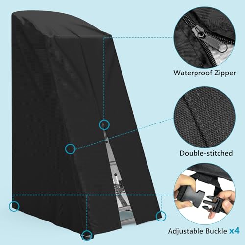 Protección duradera de tela Oxford impermeable para equipo de inversión 6