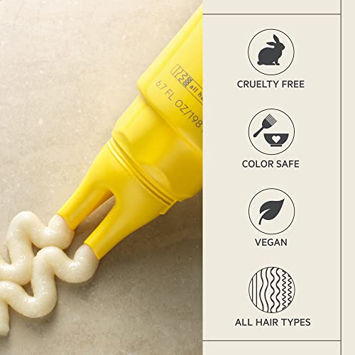 Tph By Taraji Never Salty Exfoliating Sugar Scalp Detox Hair Scrub With Sugar Crystals, Apple Cider Vinegar, Coconut & Peppermint Oils | Vegan, Sulfate, & Cruelty Free | For Women & Men, 6.7 Fl. Oz #TOP2