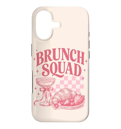 Brunch Squad Breakfast Lovers �N�����b�T�� �~���U �s���N �X�}�z�P�[�X iPhone 17 �p