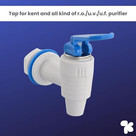 Image of CSI INTERNATIONAL RO Service Plastic Dolphin Tap for RO Water Purifier - Compatible with Most RO, UV, UF Systems - Leak-Proof & Durable Plastic Faucet Tap for Water Dispenser (Pack of 10)