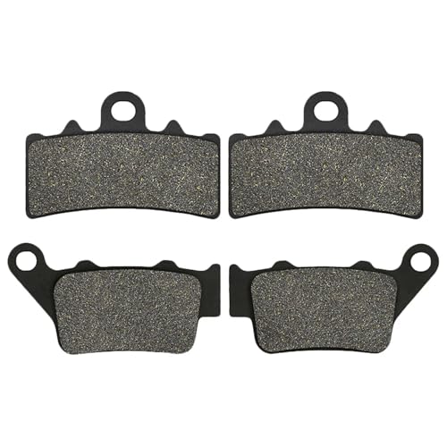 Pastilles de frein avant arrière G310R et C400X pour un freinage stable et durable