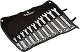 Wright Tool 711 Wrightgrip 12-Point Combination Wrench Set, 11-Piece