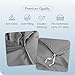 Eucalyptus Duvet Cover - Infused with Silver for Anti-Odor, Softer Than Silk Fibers, More Cooling Than Cotton - Perfect for Hot Sleepers & Sensitive Skin - 100% Tencel Lyocell - Full/Queen Size