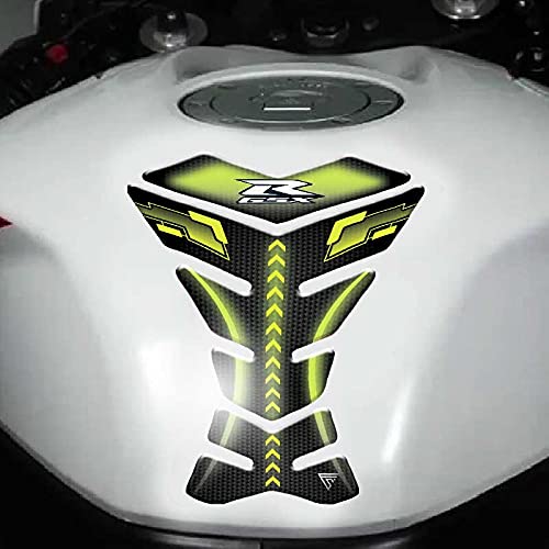 GSXR Tank Protection Pad (Yellow)
