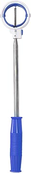 Golf Ball Picking Tool | Ball Pick Up Tool, Golf Retriever, Golf Ball Catcher | Stainless Steel Double Ring Head Telescopic Picker with Lock for Golf Enthusiasts Hmltd