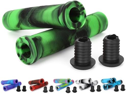 Scooter Griffe - 145mm Stunt Scooter Fahrrad Griffe Grips Lenkergriffe - Mixed Color Lenker Griffe für Stunt Scooter BMX MTB Bike