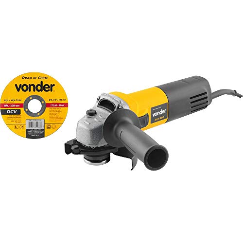 Vonder Esmerilhadeira Angular 4.1/2' Eav 650 Com Disco 127V~ -