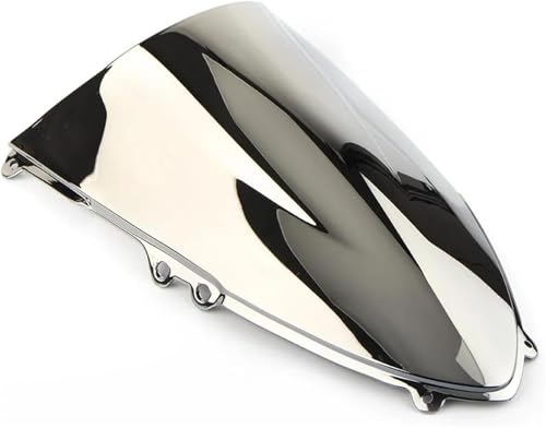 Pare-brise moto argent pour Ducati Panigale 899 1199 protection vent balades et circuit