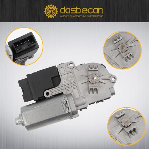 Image of Dasbecan Sunroof Motor Compatible with Ford Explorer 2.0L 2.3L 3.5L 2011-2017 Sport Utility Moonroof Motor Replace BB5Z15790D BB53-15B689-AB