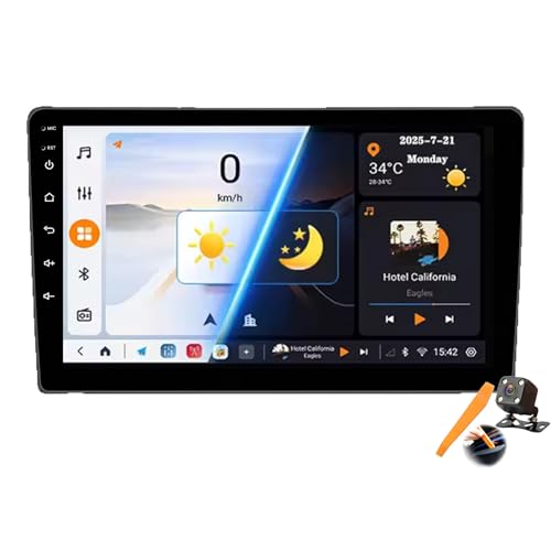 Android 15.0WI2 DinԍڃXeIKp Ram 1500/2500/3500 2019-2021 GPS Navigation 9C`^b`XN[Cz}`fBArfIv[[FM BTM@  Carplay 4 G 