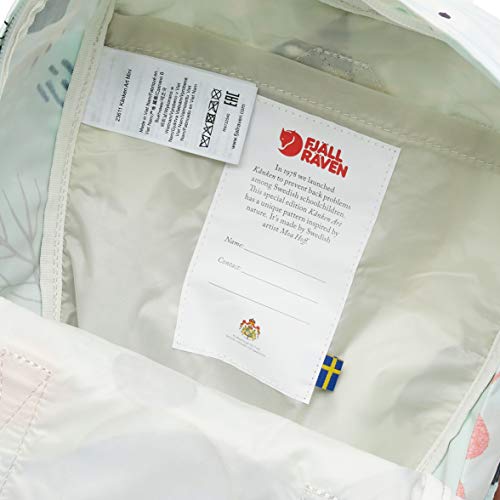 Fjallraven Kanken Art Birch Forest Green Luggage #TOP16