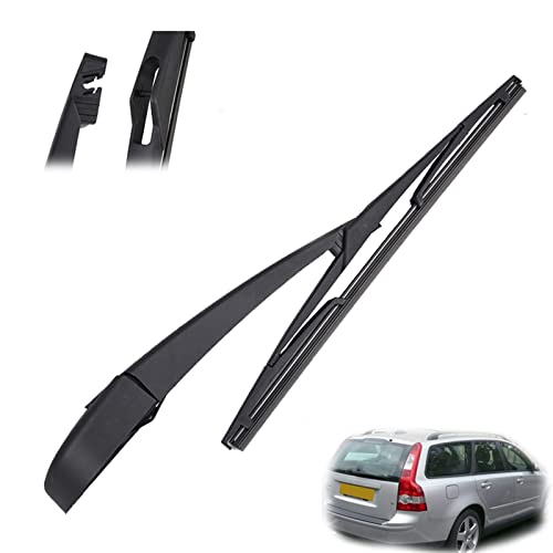 Essuie-glace arrière avec bras 12" pour Volvo V50 de 2004 à 2012
