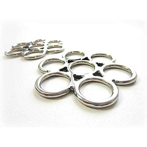 PS Pferdeartikel Gebissloser Zaum Flower Silber Cover