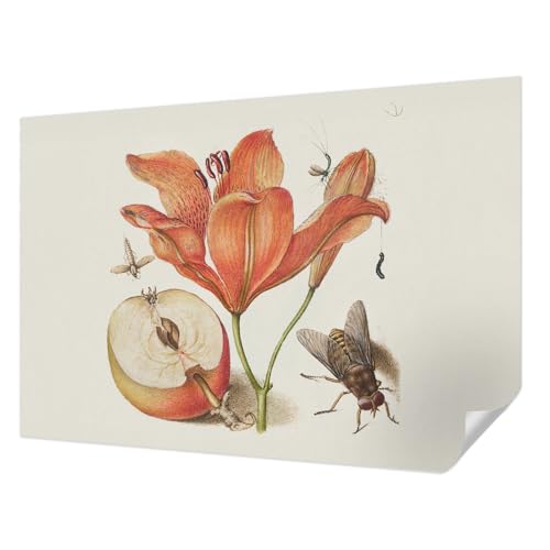 Papel Pintado Botánico para Dormitorio y Sala de Estar de 152x104 2