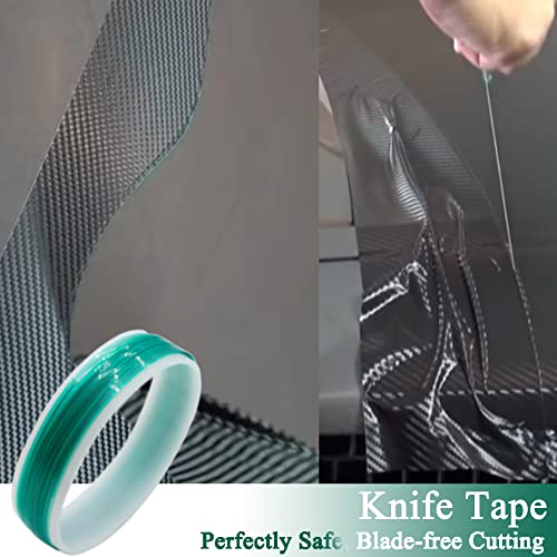 Vinyl Wrap Tool Kit Include Heat Gun, 7PCS Stick Squeegee, Knife Tape, Felt Squeegees, Craft Knife and Utility Knife Plastic Scraper, Vinyl Cutter, Magnet Holders, Cloth, Gloves by Spanno Tools - Image 4