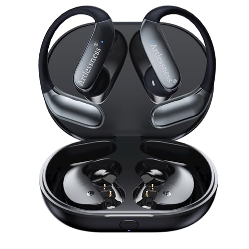 4-in-1 Latest AI Bluetooth translation Earbuds,Real-time Translator‌ of 164 world languages/no subscription required; Powerful bass+Composite frequency response,Superior sound quality meets innovation