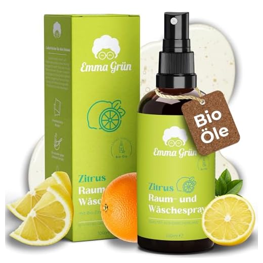Emma Grün Zitrus Raumspray - Frischer Duft