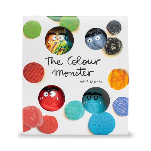 Comansi, The Colour Monster Figures, The Colour Monster Toys, Designed to Help Young Children Manage their Emotions - Image 2