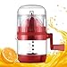 jamgeery Spremiagrumi - Spremiagrumi Manuale a Mano per Limone,Estrattore Frutta Portatile Con Manico Per Arance Pompelmi immagine