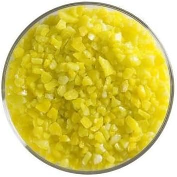 Bullseye Glass Frit Yellow Coarse 5oz. 90 COE