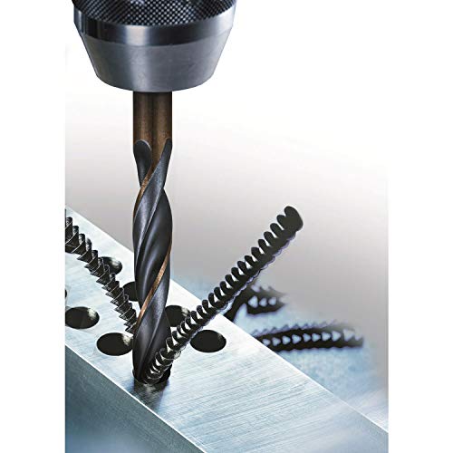 Alpen Foret hélicoïdal Sprint Master DIN338RN HSS queue cylindrique ø 8 4 mm 10 pièces 8 4 mm - vue 7