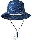Adorel Sombrero de Pescador Gorra de Cubo Verano Bebé Niño Azul Zafiro 2-4 Años (Manufacturer Size: 52cm)