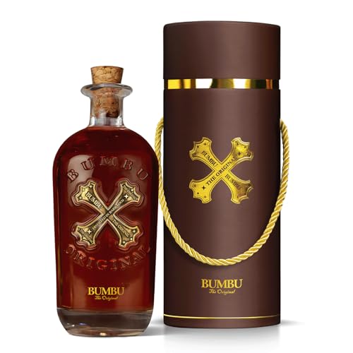 BUMBU Original Rhum épicé avec étui - 40%, 70cl