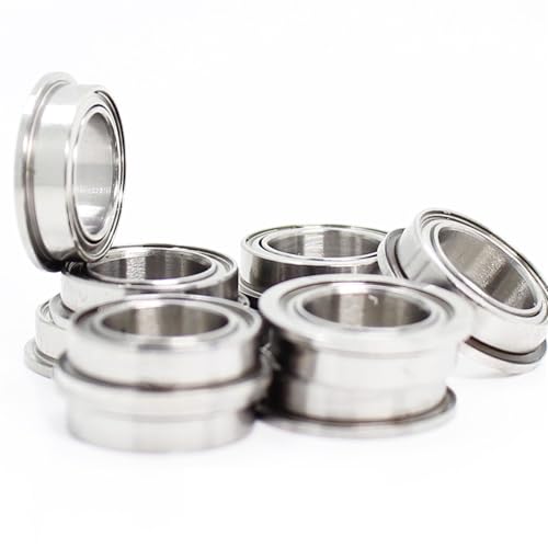 SMF84ZZ �t�����W�x�A�����O 4x8x3mm �X�e�����X�X�`�[�� �t�����W�t�� SMF84 Z ZZ�{�[���x�A�����OSMF84Z SMF84-2Z MF84 ZZ 10��