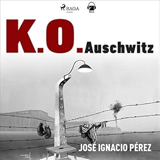 Diseño de la portada del título K.O. Auschwitz