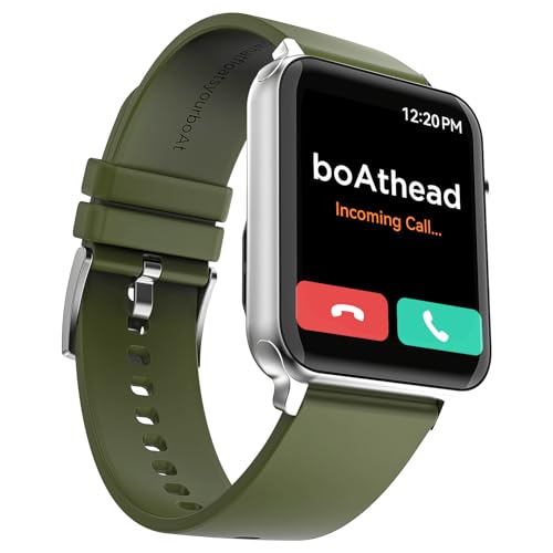 Boat Wave Call Smart Watch for Men & Women, Bluetooth Calling, 1.69