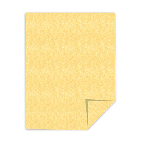 Southworth® Parchment Specialty Paper, 8 1/2" x 11", 24 Lb., Gold, Pack of 2000