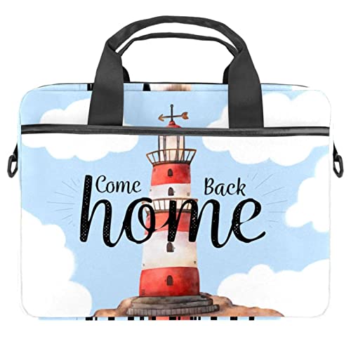 Sacoche pour ordinateur portable 13 13.3 14.5 pouces motif Phare ciel