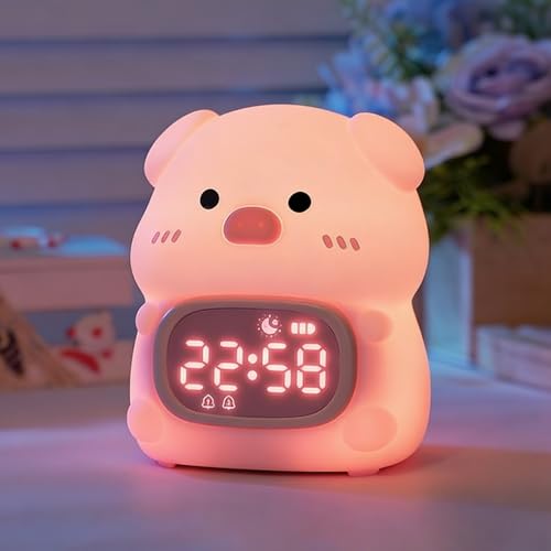 Reloj despertador digital para evitar despertares tempranos en niños 2