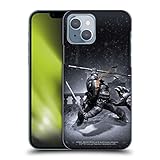 Head Case Designs Officially Licensed Batman Arkham Origins Deathstroke Key Art Hard Back Case Compatible with Apple iPhone 14