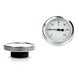  Bimetall Thermometer mit Haftmagnet/Anlegethermometer