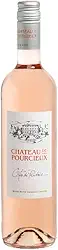 Vinho Château de Pourcieux Provence Rosé França 750ml (1)